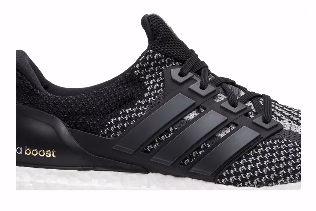 adidas UltraBoost 2.0 Limited Black Reflective, view 3