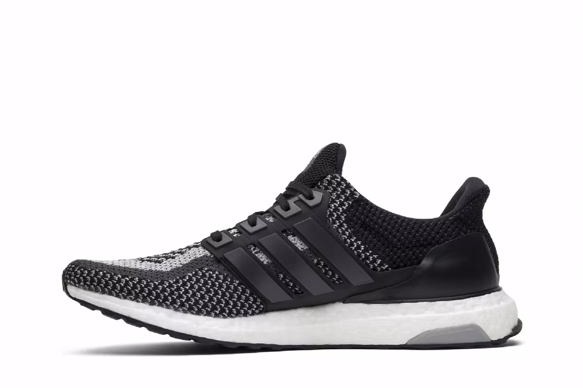 adidas UltraBoost 2.0 Limited Black Reflective, view 4