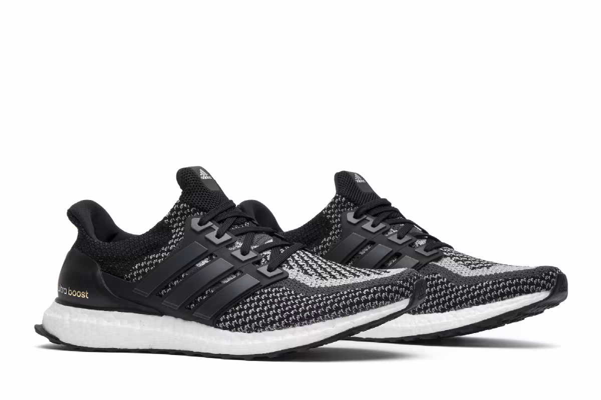 adidas UltraBoost 2.0 Limited Black Reflective, view 9