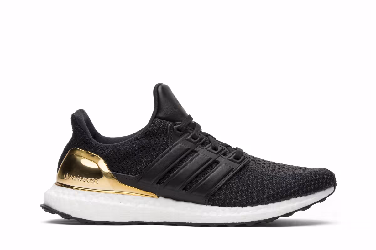 adidas UltraBoost 2.0 Limited Gold Medal, view 2