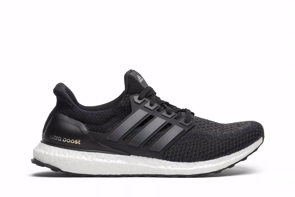 adidas UltraBoost 2.0 Core Black, view 2
