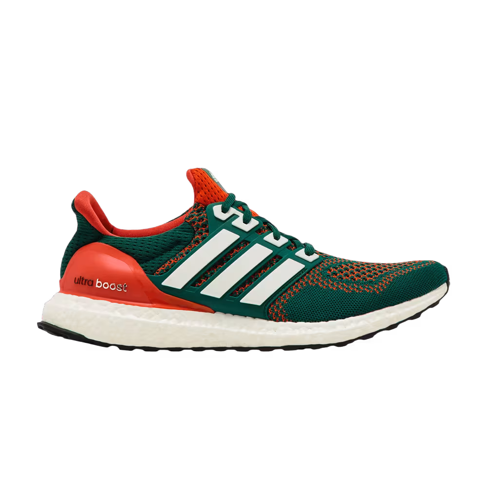Adidas UltraBoost 1.0 Miami Hurricanes