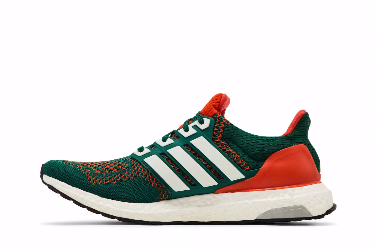 Adidas UltraBoost 1.0 Miami Hurricanes, view 4