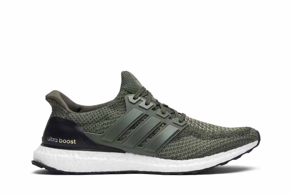 Adidas UltraBoost 2.0 Olive, view 2