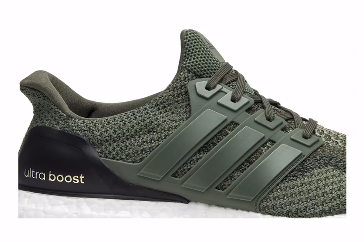 Adidas UltraBoost 2.0 Olive, view 3