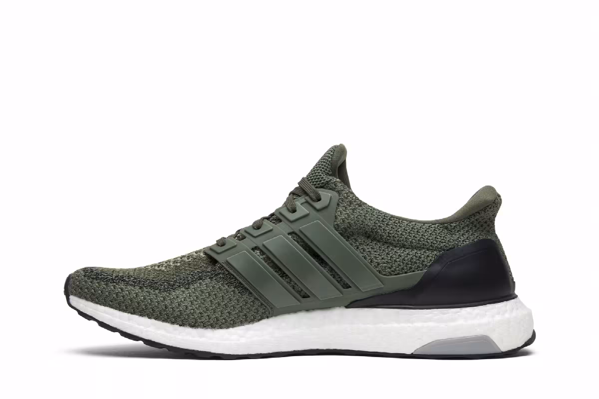 Adidas UltraBoost 2.0 Olive, view 4