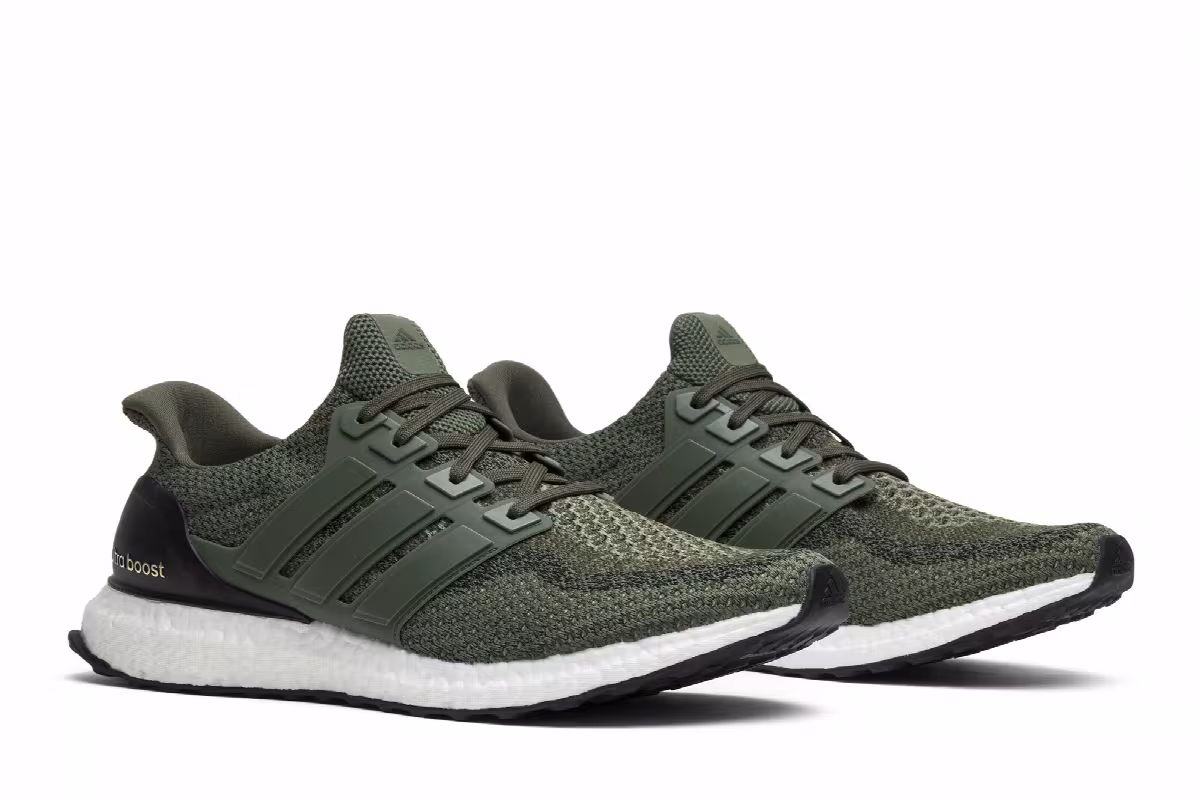 Adidas UltraBoost 2.0 Olive, view 9