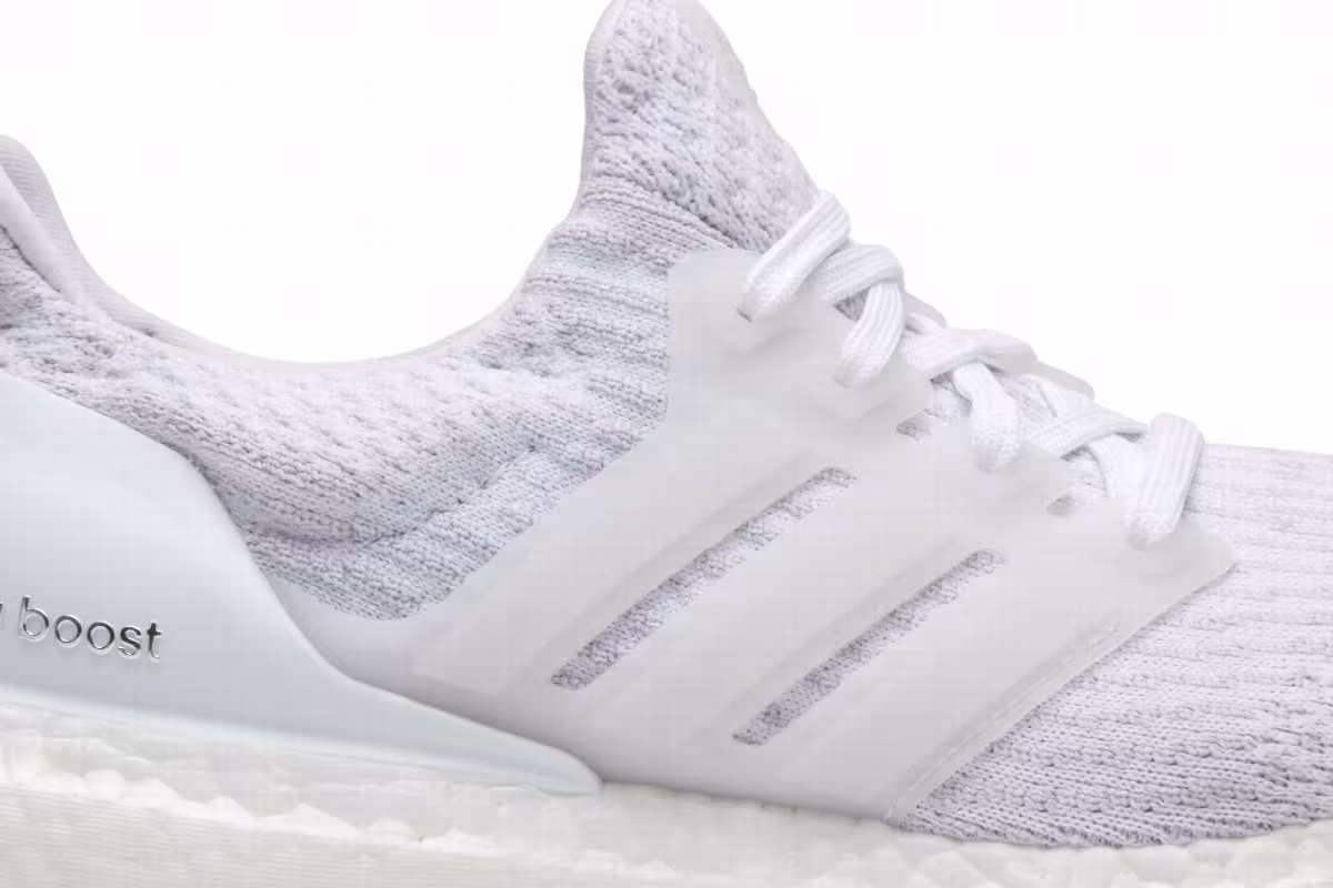 Adidas Women's UltraBoost 3.0 Triple White, view 3