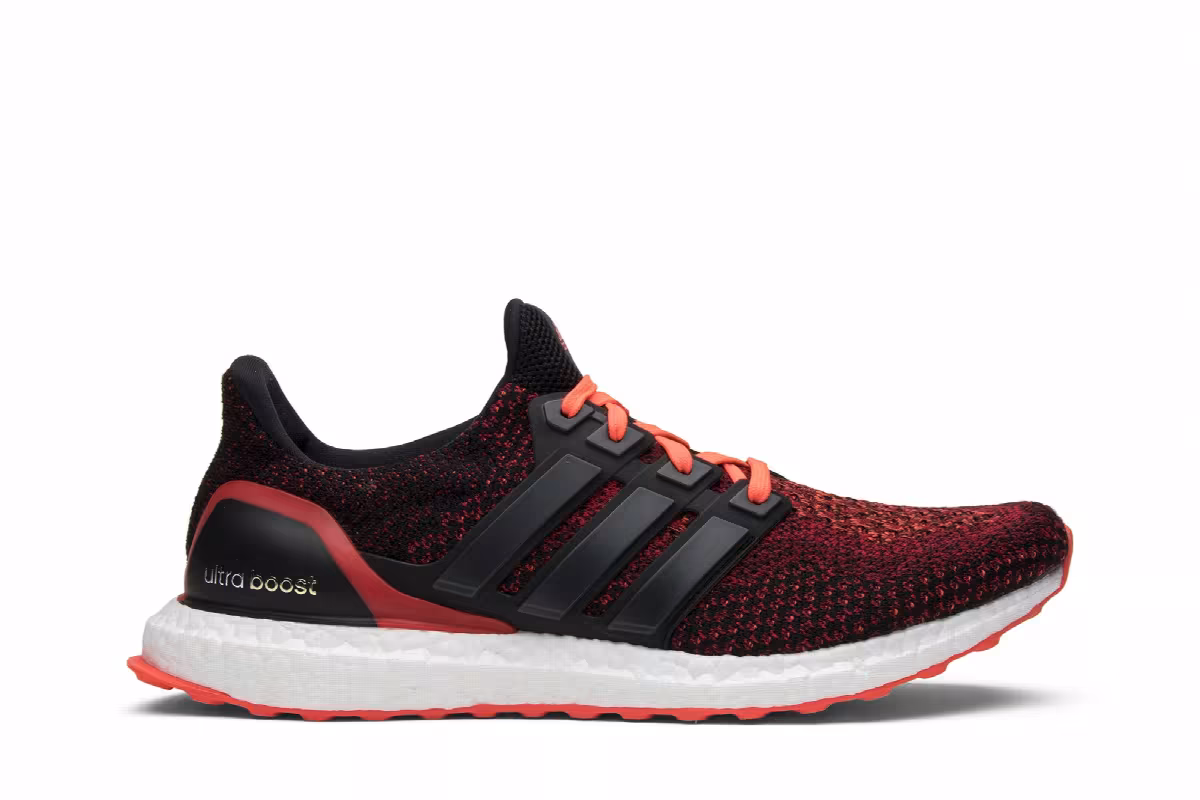 Adidas UltraBoost 2.0 Solar Red, view 2