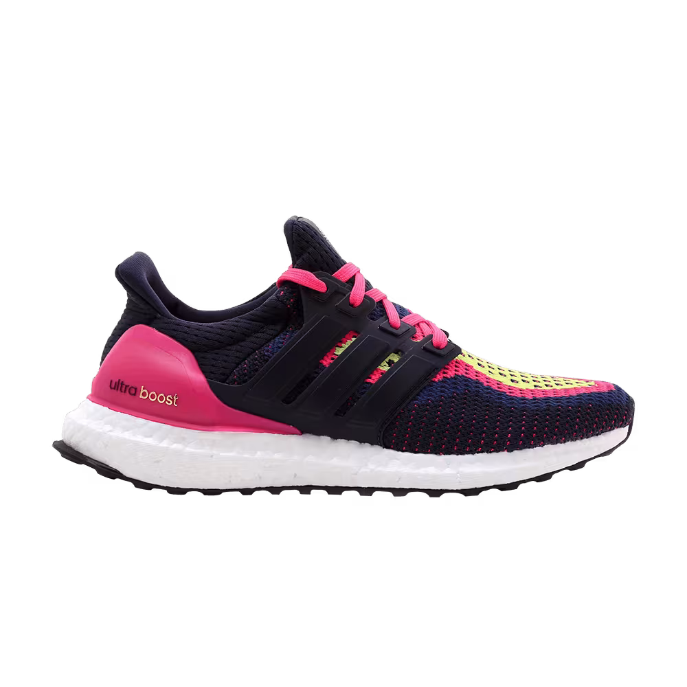 Adidas Women's UltraBoost 2.0 Navy Multi-Color