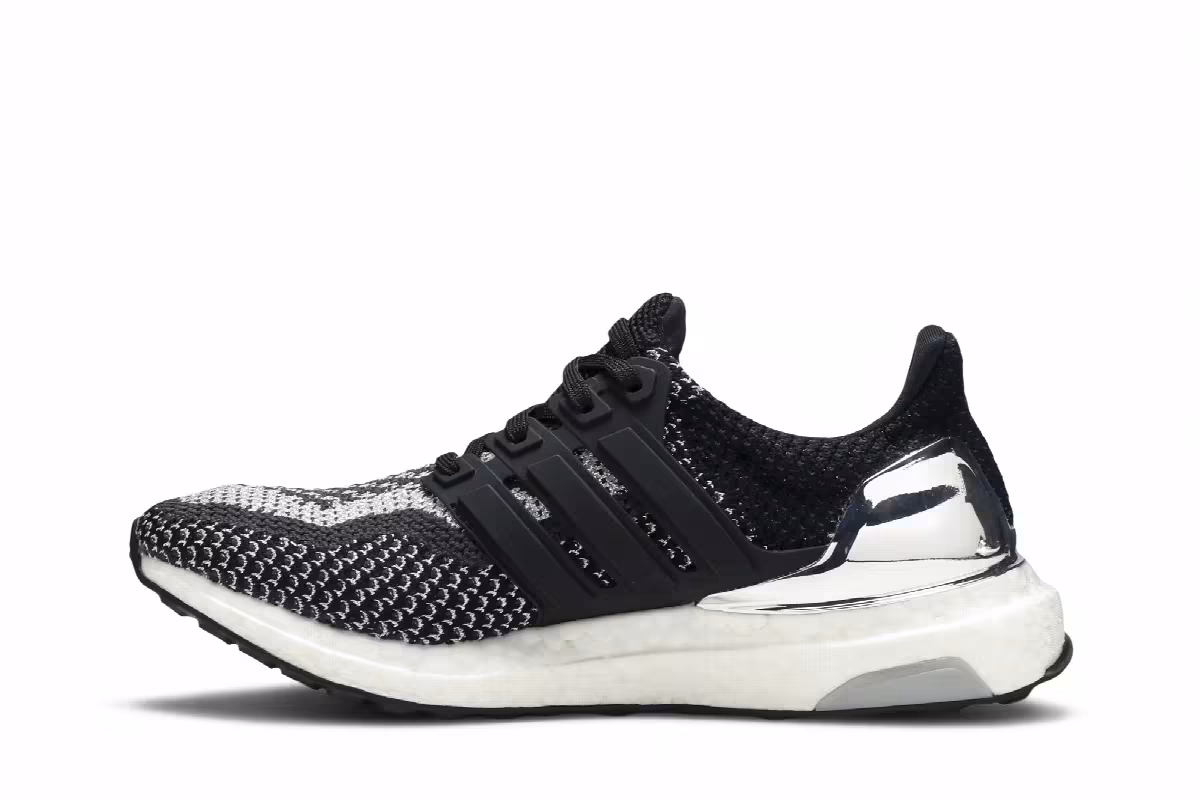 Adidas UltraBoost 2.0 J Silver Medal, view 4