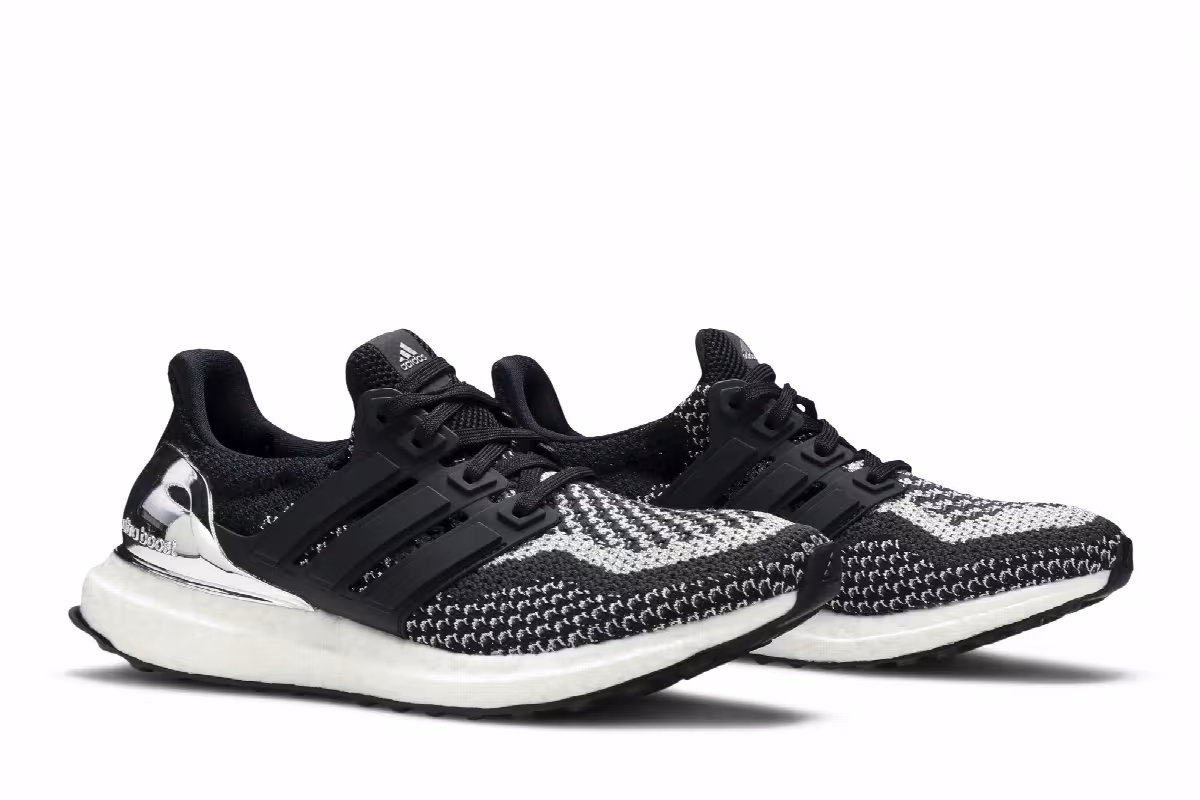 Adidas UltraBoost 2.0 J Silver Medal, view 9