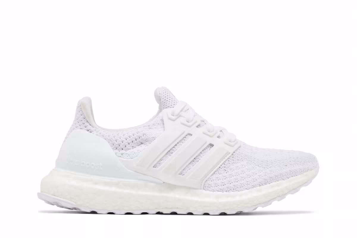 Adidas UltraBoost 2.0 J Triple White, view 2