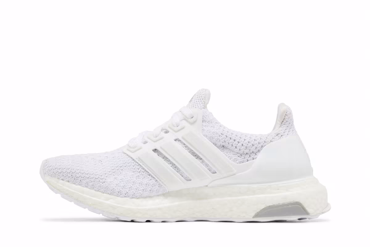Adidas UltraBoost 2.0 J Triple White, view 4