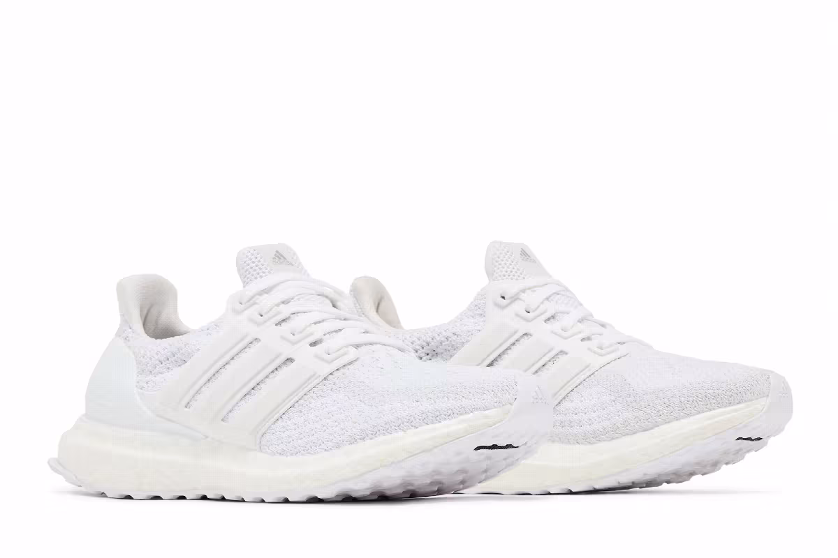 Adidas UltraBoost 2.0 J Triple White, view 9