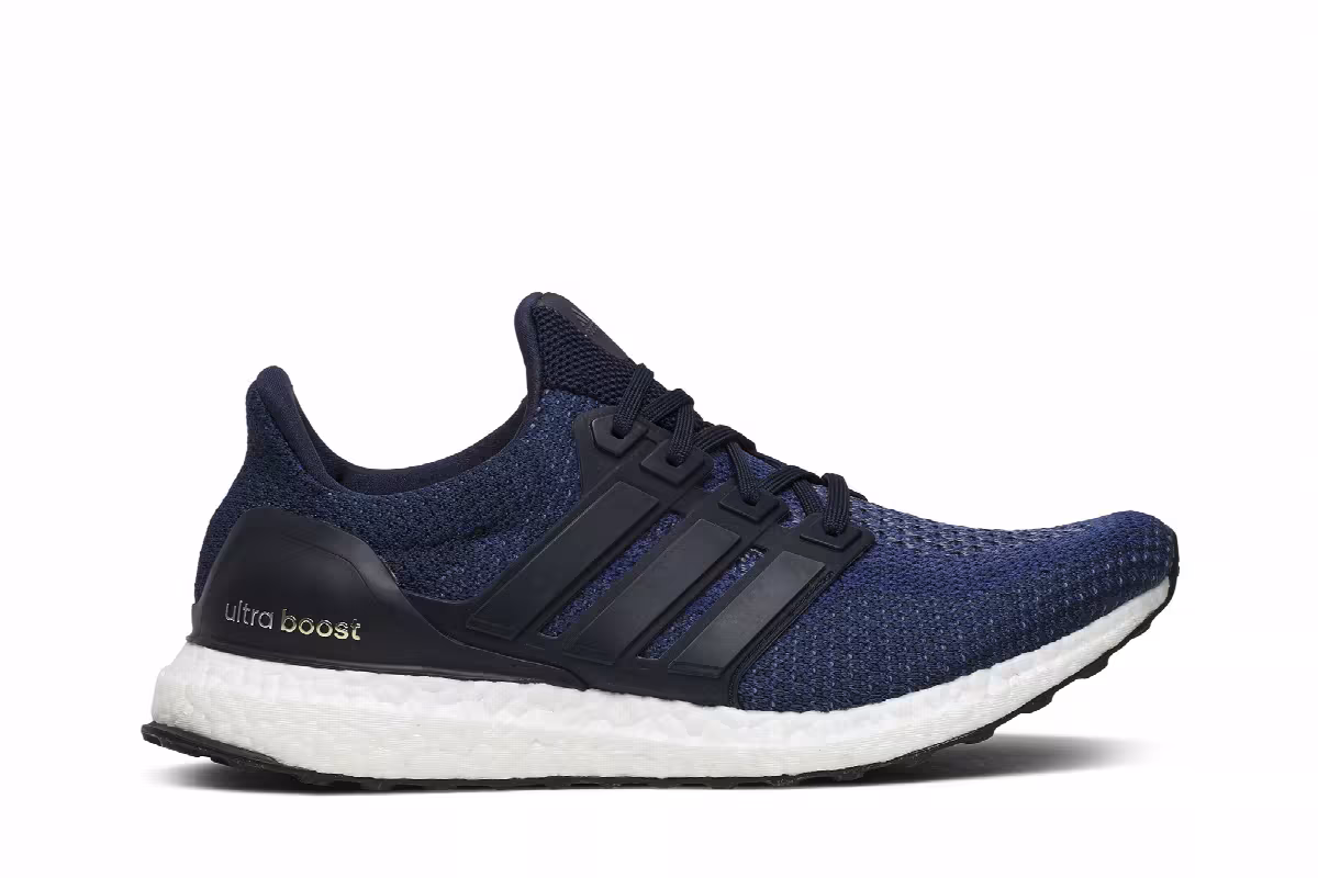 Adidas UltraBoost 2.0 Collegiate Navy, view 2