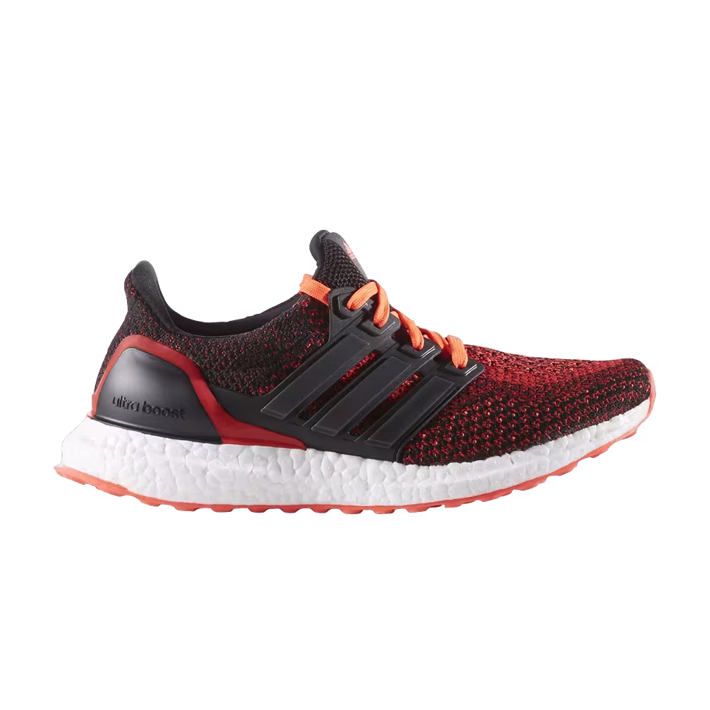 Adidas UltraBoost 2.0 J Solar Red
