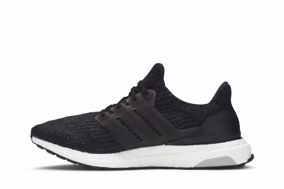 Adidas Women's UltraBoost 3.0 Core Black, view 4