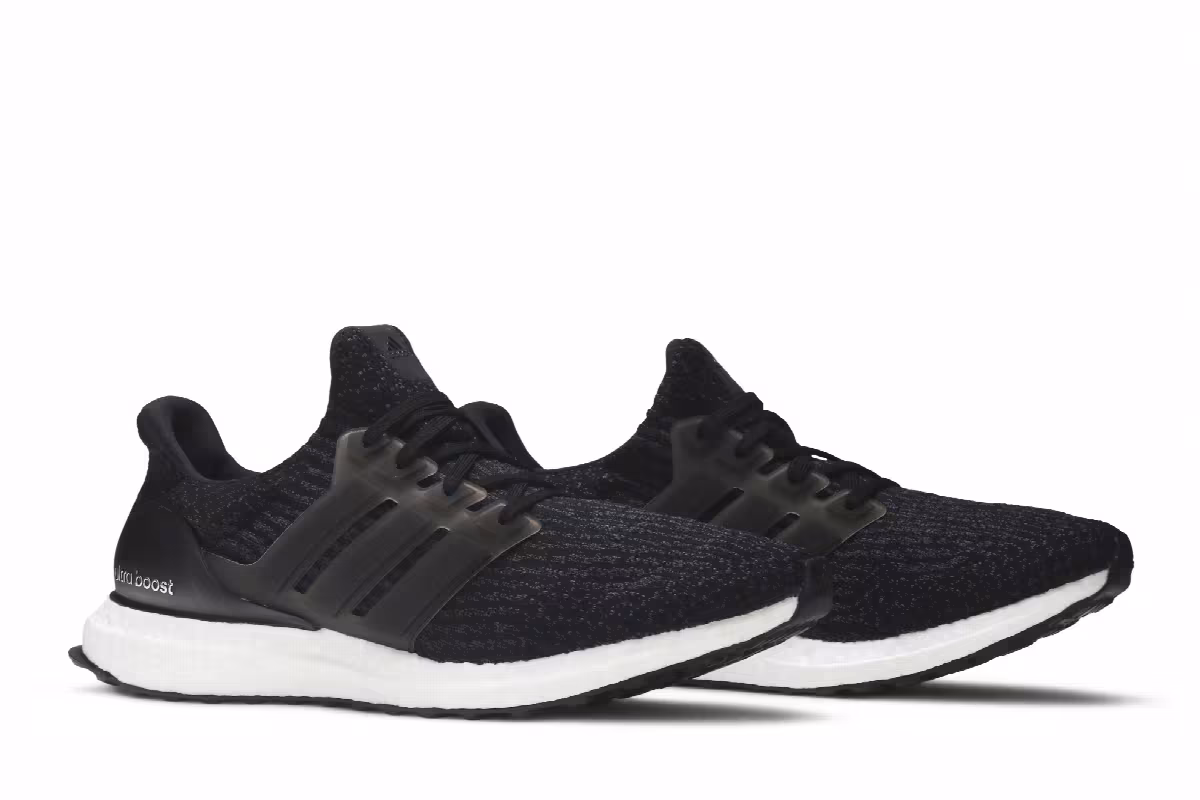 Adidas Women's UltraBoost 3.0 Core Black, view 9