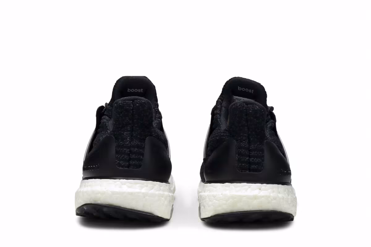 Adidas UltraBoost 3.0 J Core Black, view 7