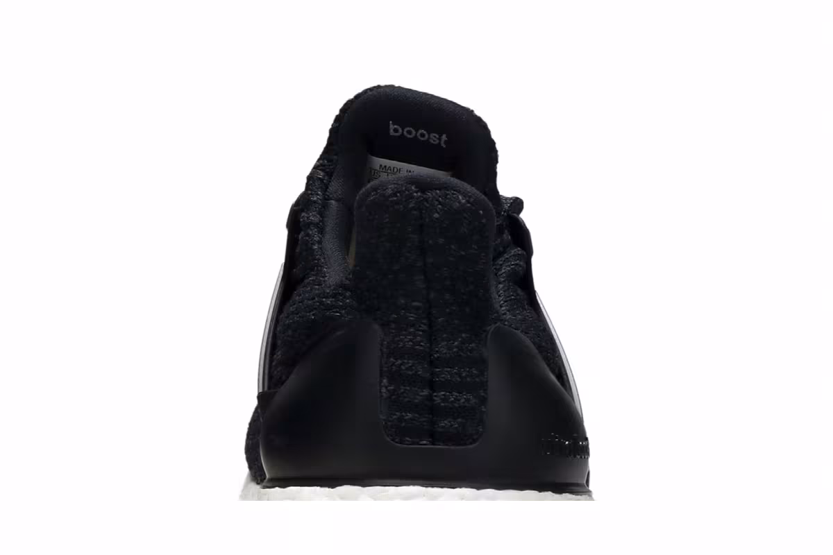Adidas UltraBoost 3.0 J Core Black, view 8