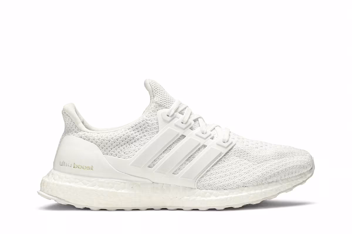 Adidas Women's UltraBoost 2.0 Triple White, view 2