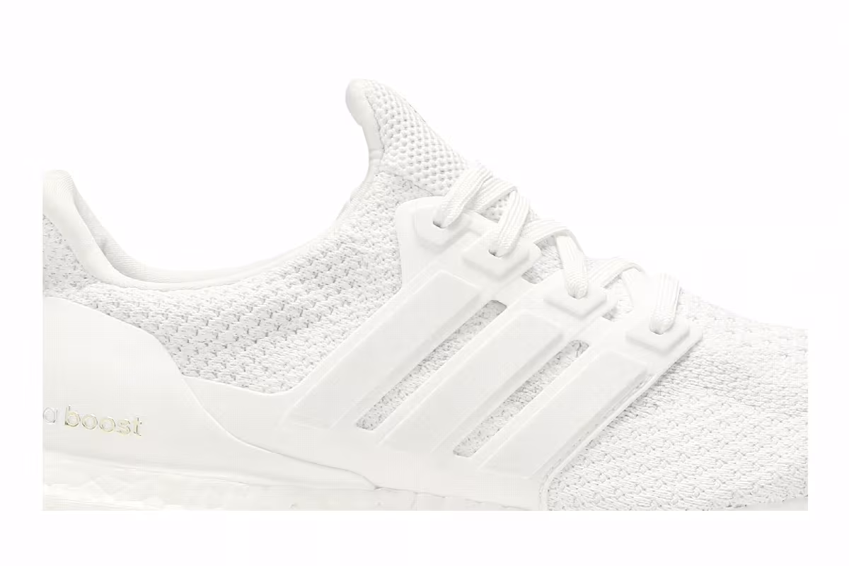 Adidas Women's UltraBoost 2.0 Triple White, view 3