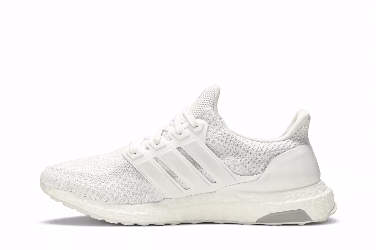 Adidas Women's UltraBoost 2.0 Triple White, view 4