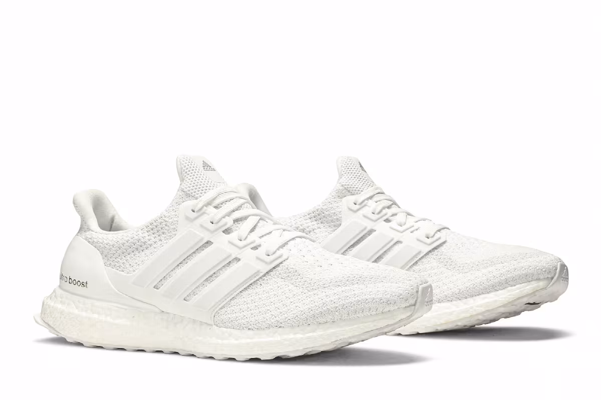 Adidas Women's UltraBoost 2.0 Triple White, view 9