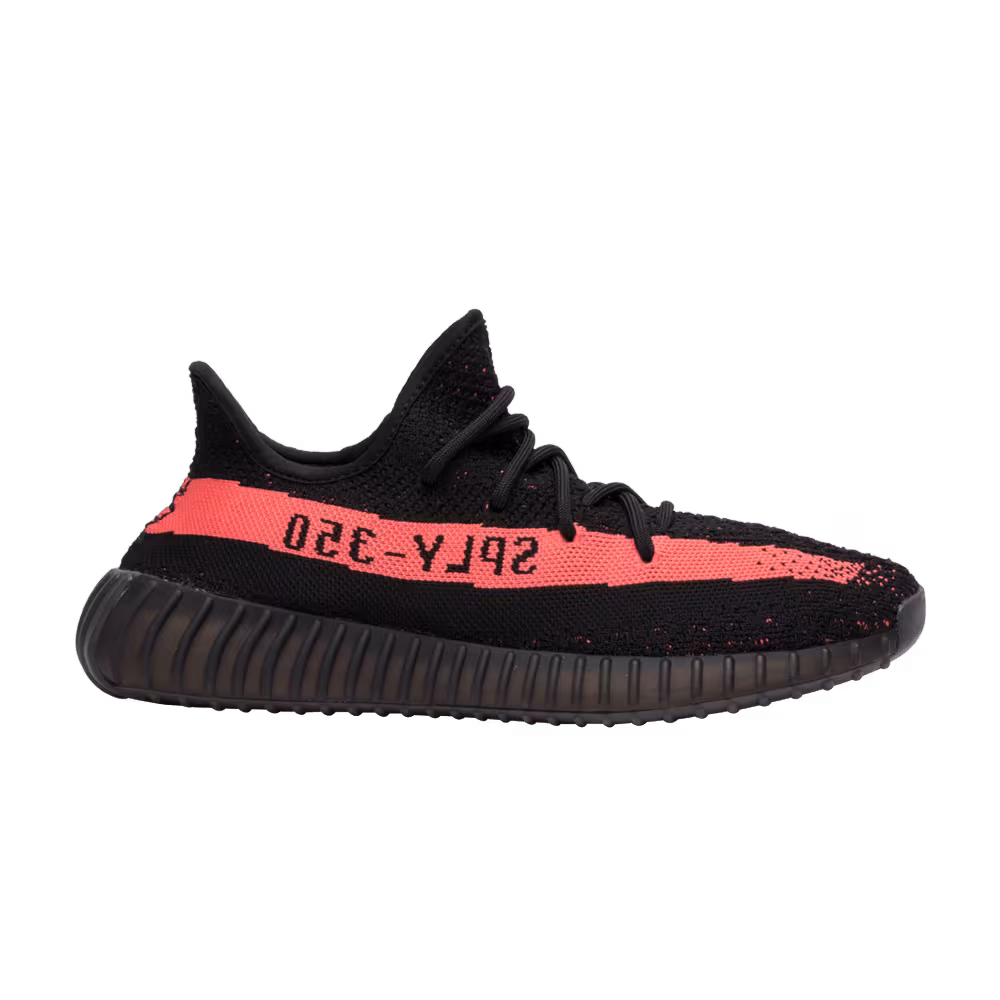 adidas Yeezy Boost 350 V2 Red Stripe