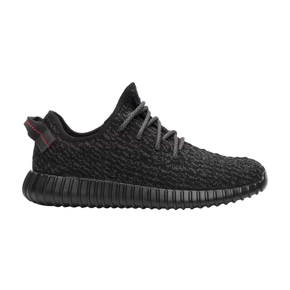 adidas Yeezy Boost 350 Triple Black 2016