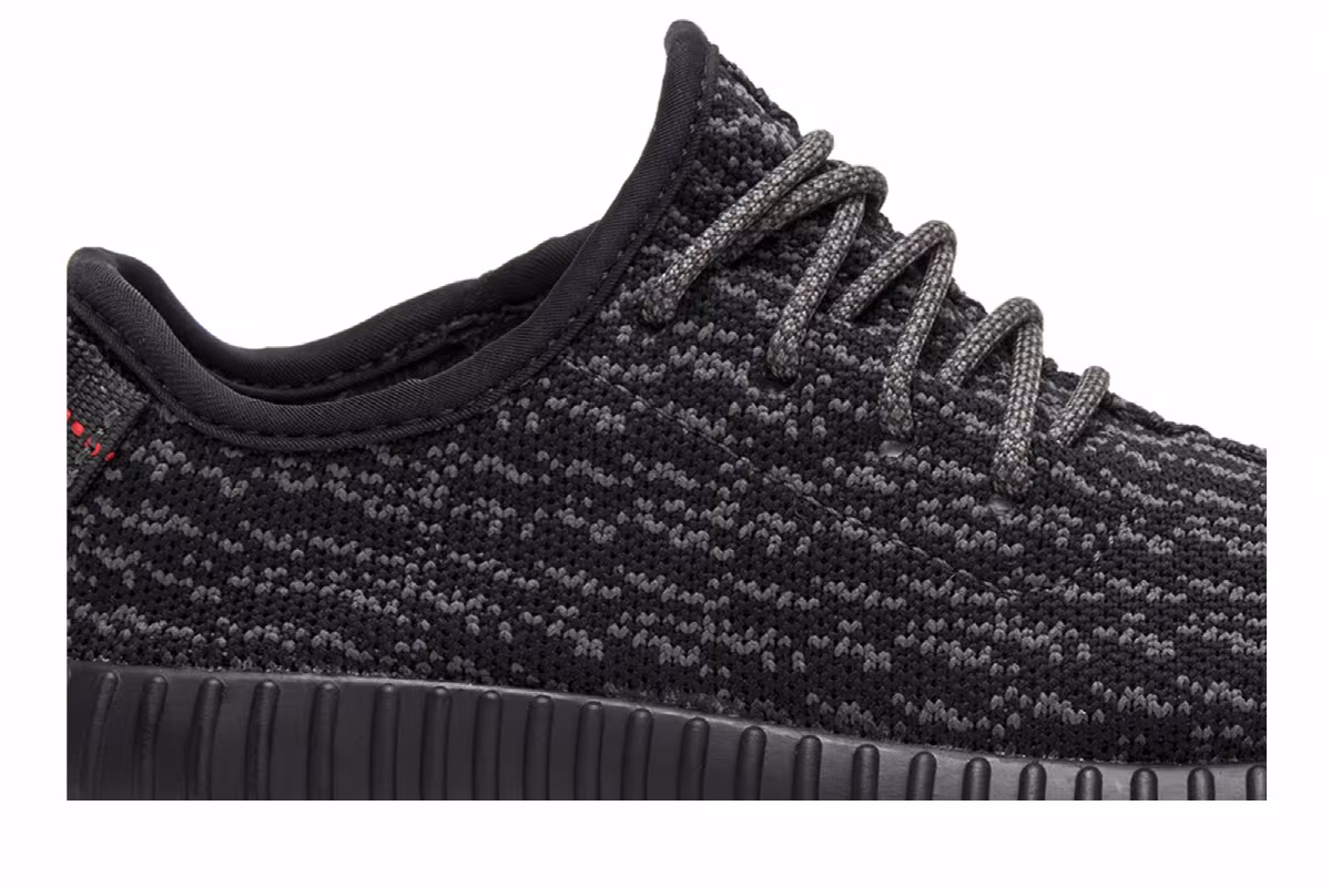 adidas Yeezy Boost 350 Infant Pirate Black 2016, view 3
