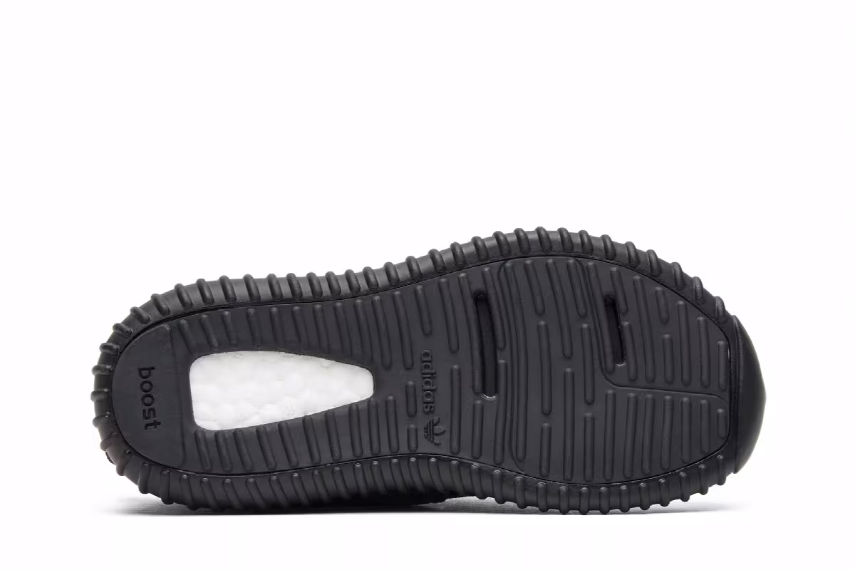 adidas Yeezy Boost 350 Infant Pirate Black 2016, view 5
