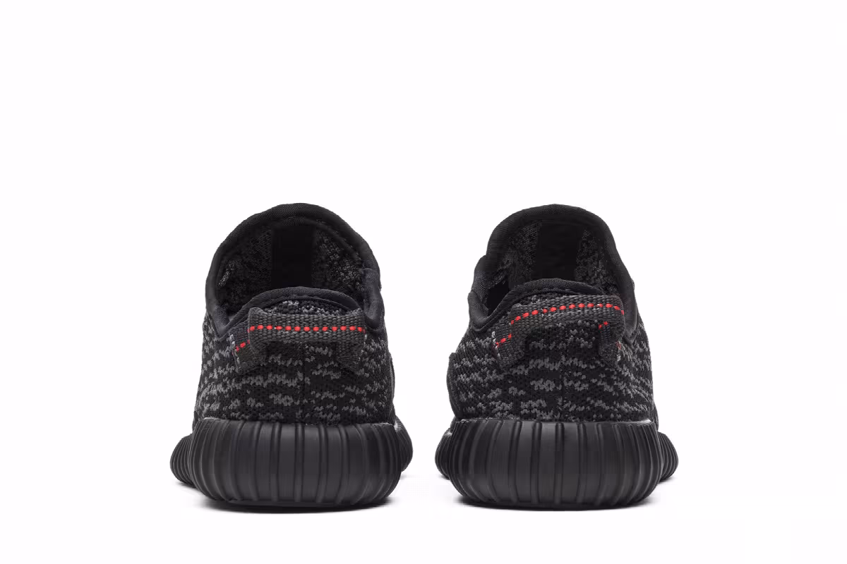 adidas Yeezy Boost 350 Infant Pirate Black 2016, view 7
