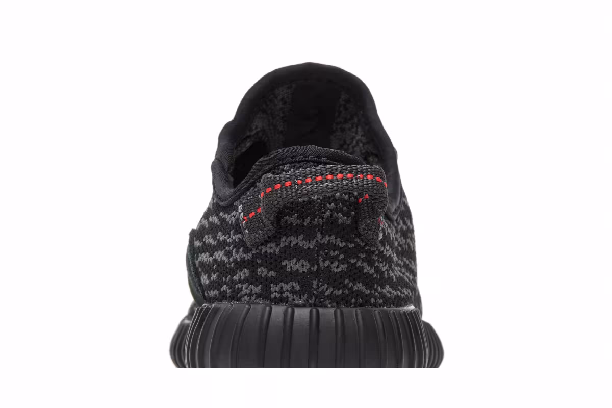 adidas Yeezy Boost 350 Infant Pirate Black 2016, view 8