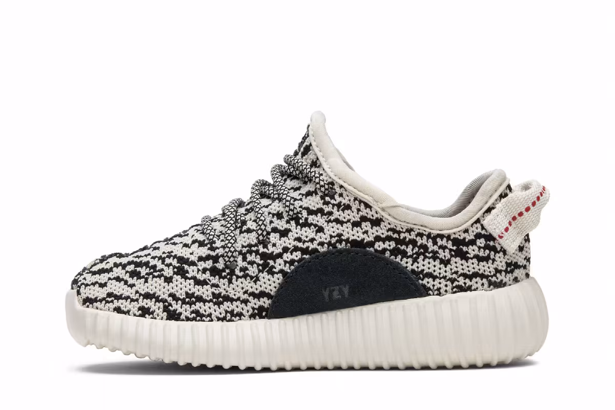 Adidas Yeezy Boost 350 Infant Turtle Dove, view 4
