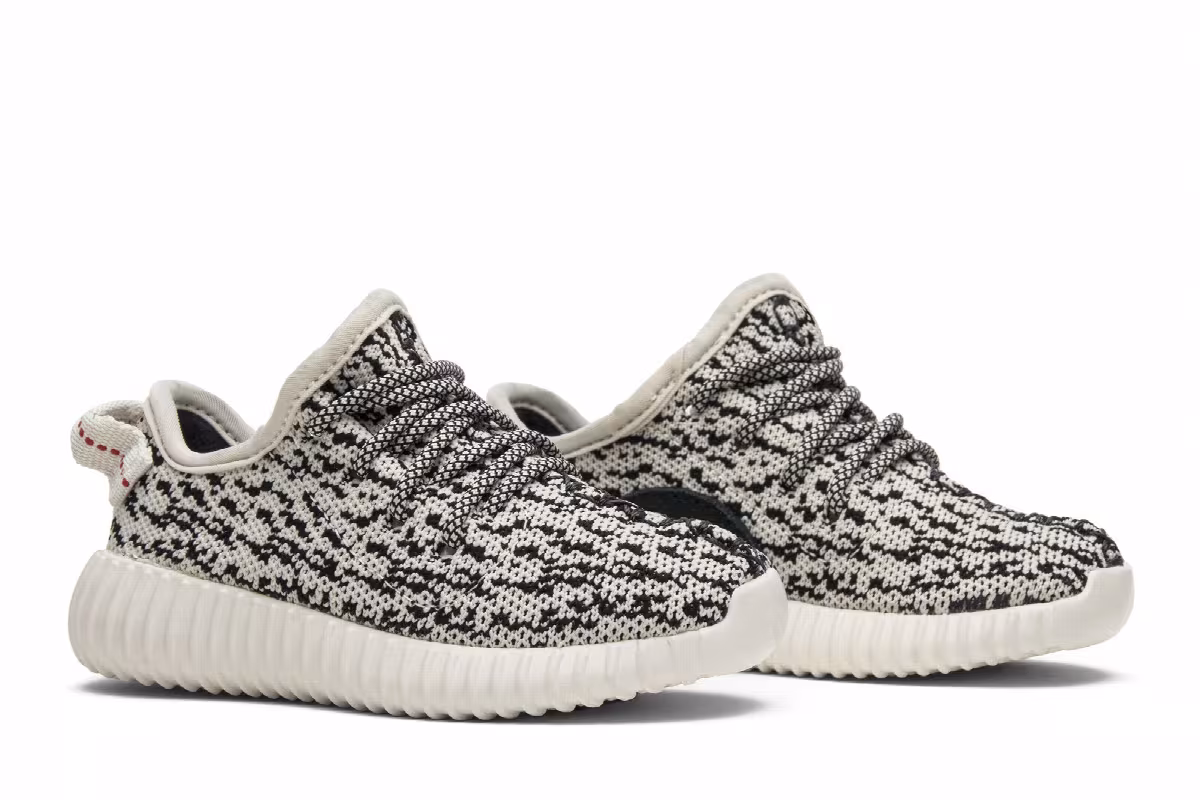 Adidas Yeezy Boost 350 Infant Turtle Dove, view 9