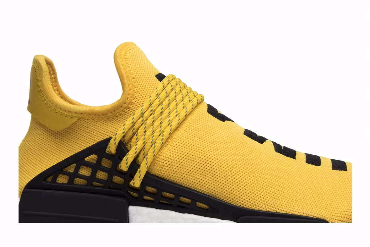 Pharrell x adidas NMD Human Race Yellow, view 3
