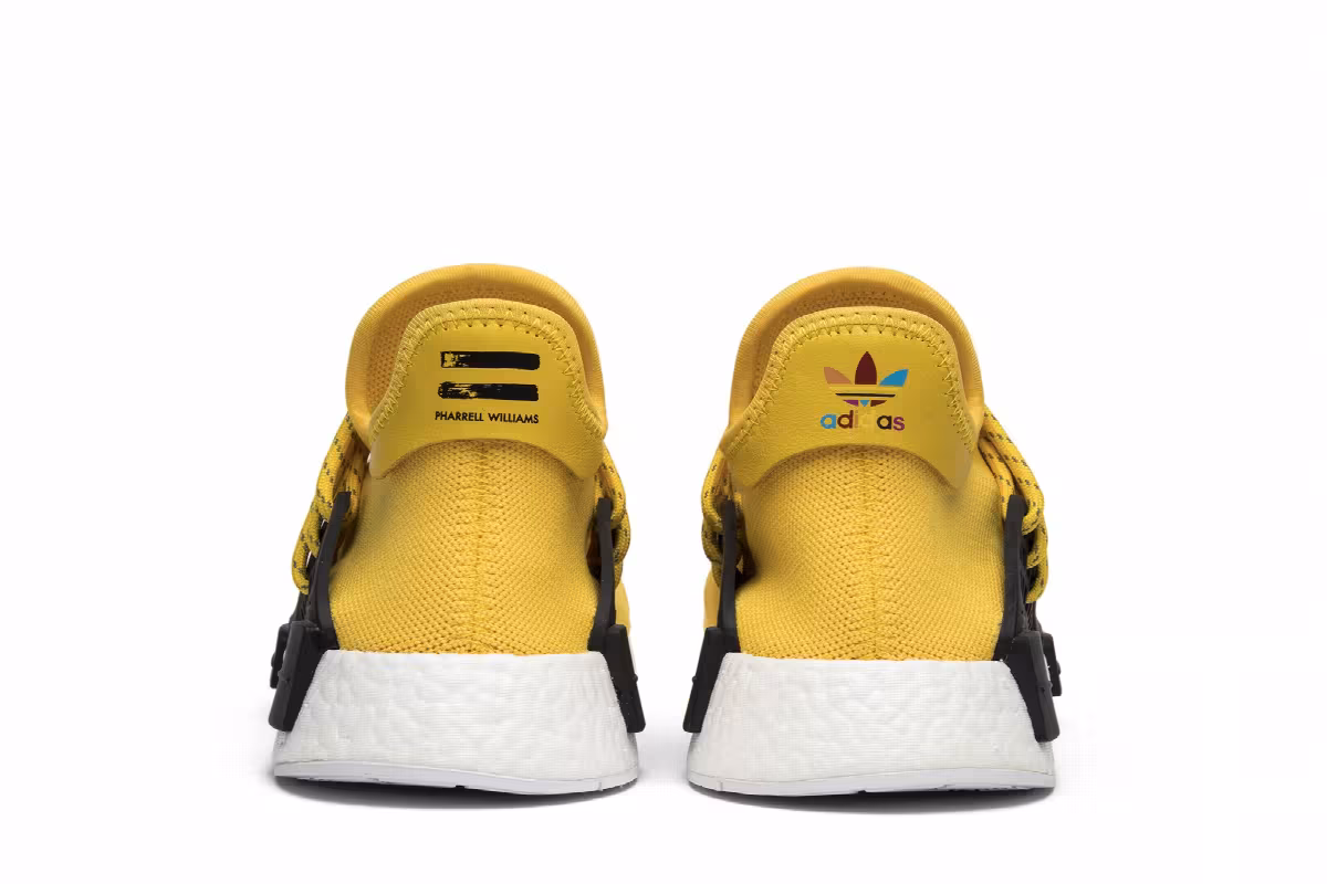 Pharrell x adidas NMD Human Race Yellow, view 7