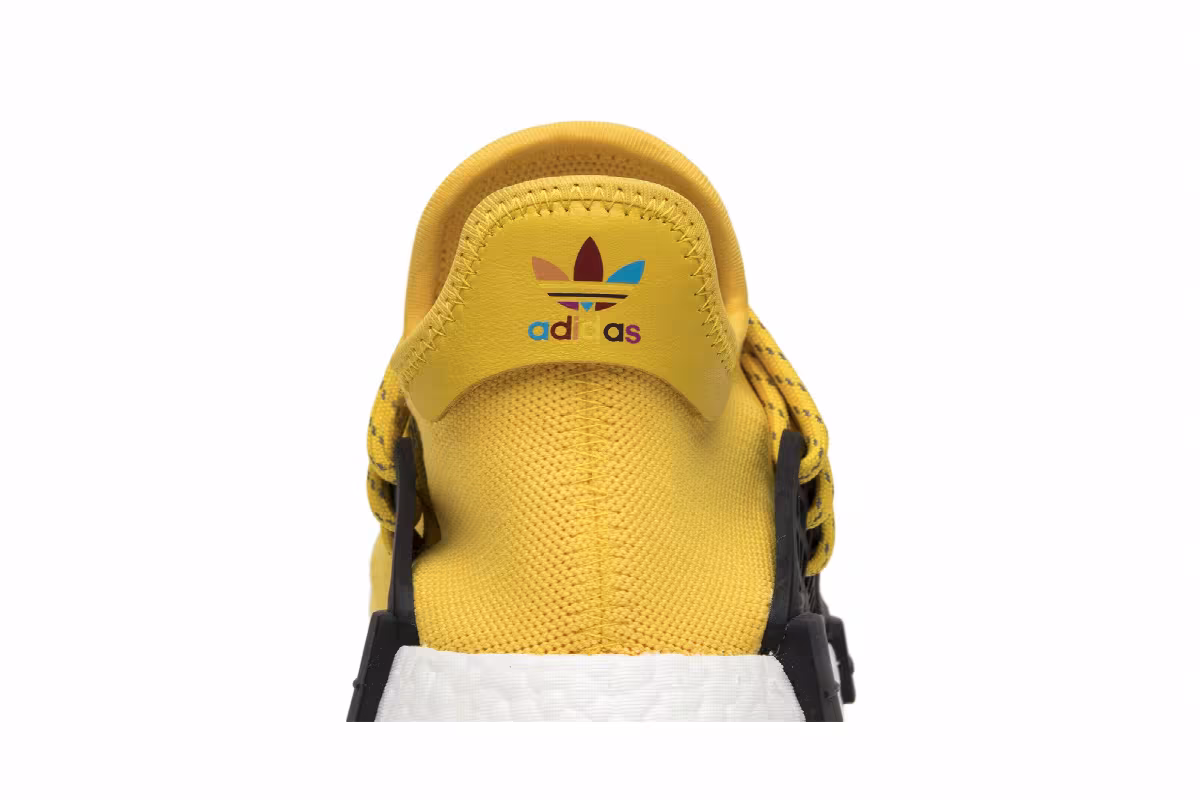 Pharrell x adidas NMD Human Race Yellow, view 8