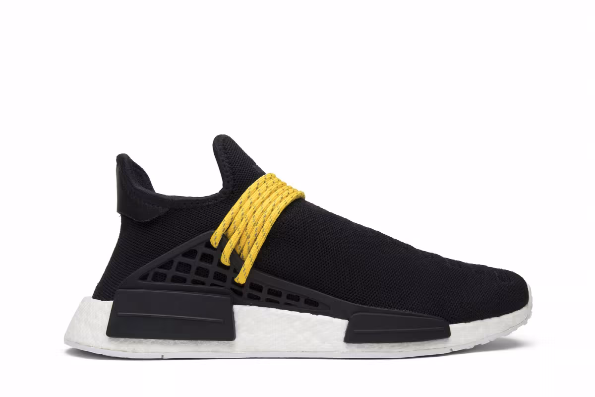 Pharrell x adidas NMD Human Race Core Black, view 2
