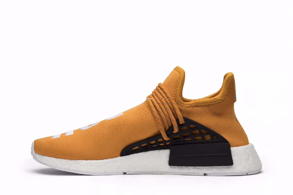 Pharrell x adidas NMD Human Race Tangerine, view 4