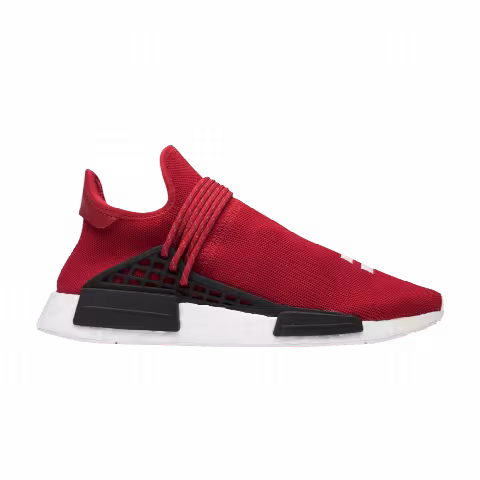 Pharrell x adidas NMD Human Race 'Red' Sample