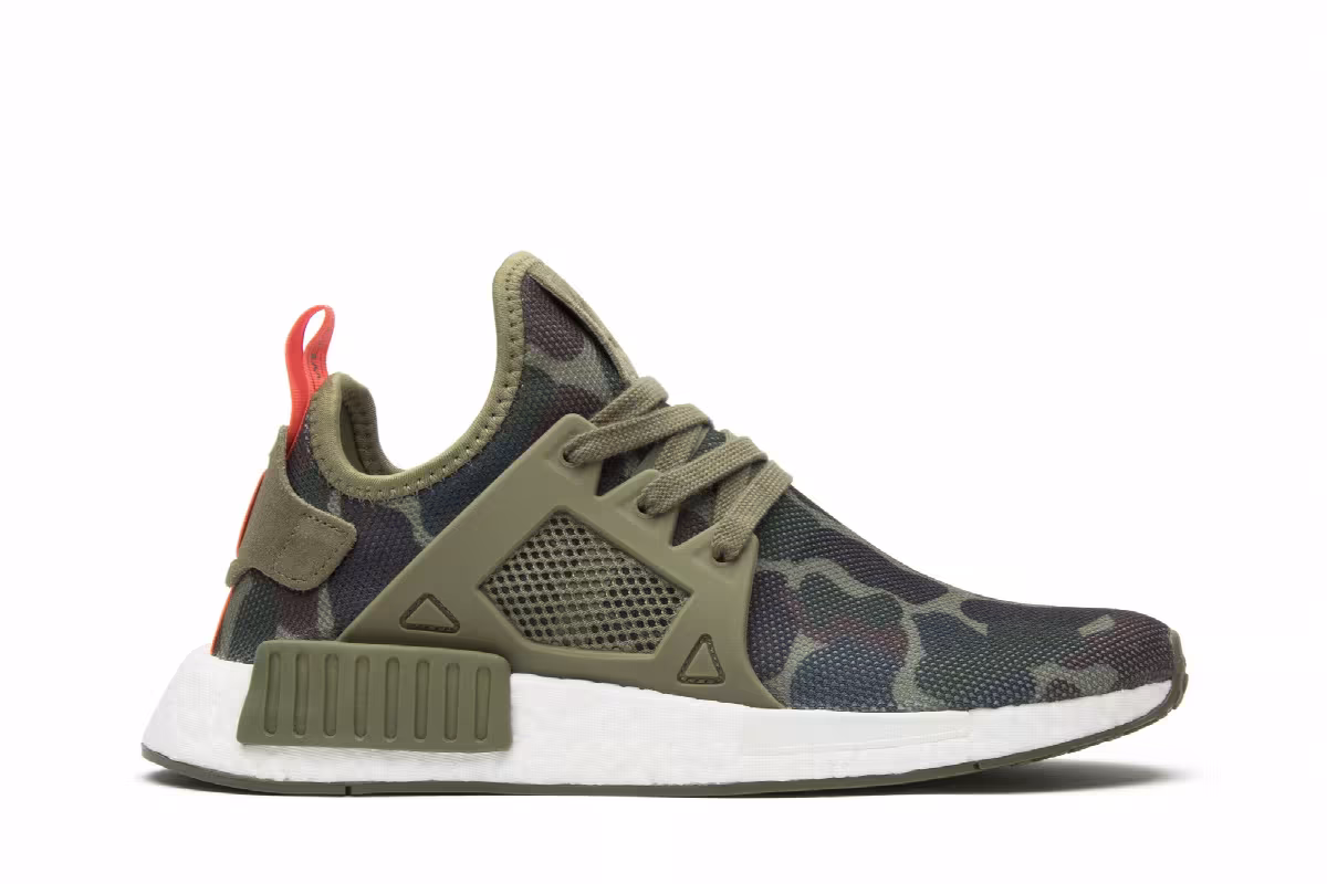 adidas NMD_XR1 Olive Cargo, view 2
