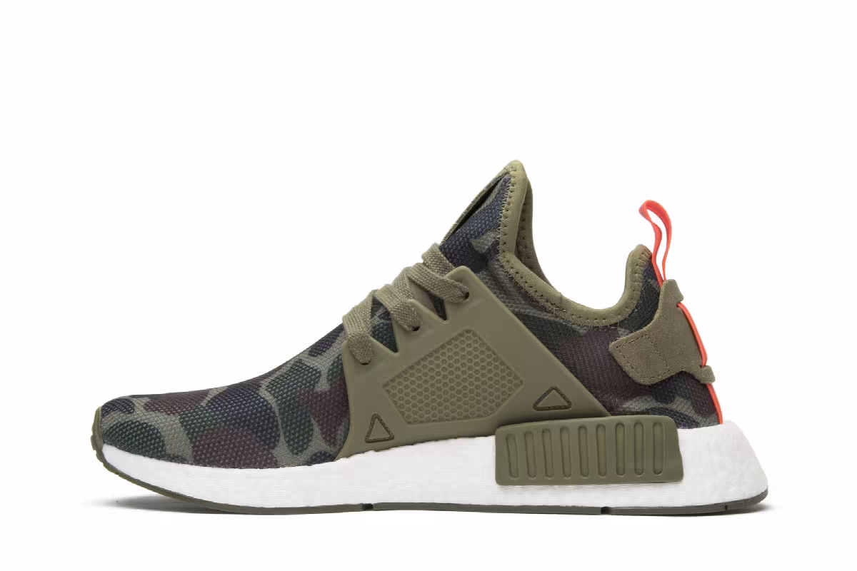 adidas NMD_XR1 Olive Cargo, view 4