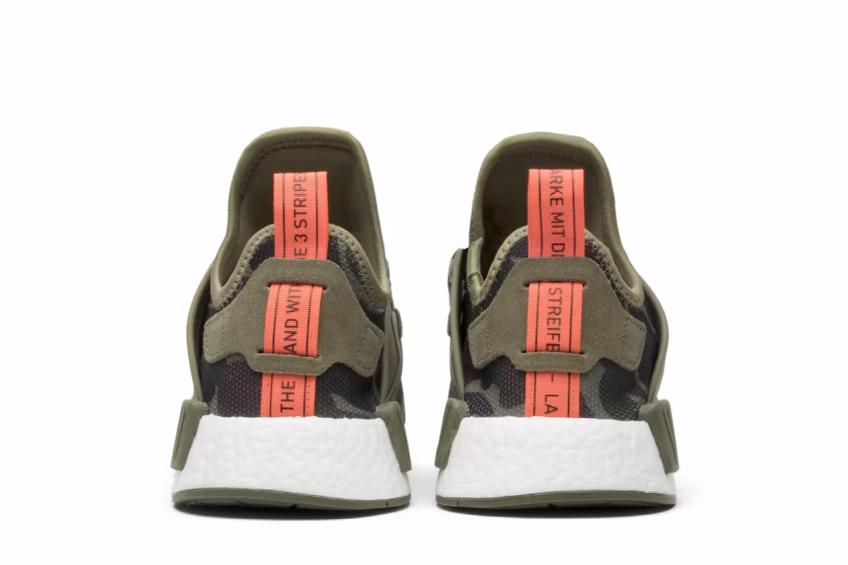 adidas NMD_XR1 Olive Cargo, view 7