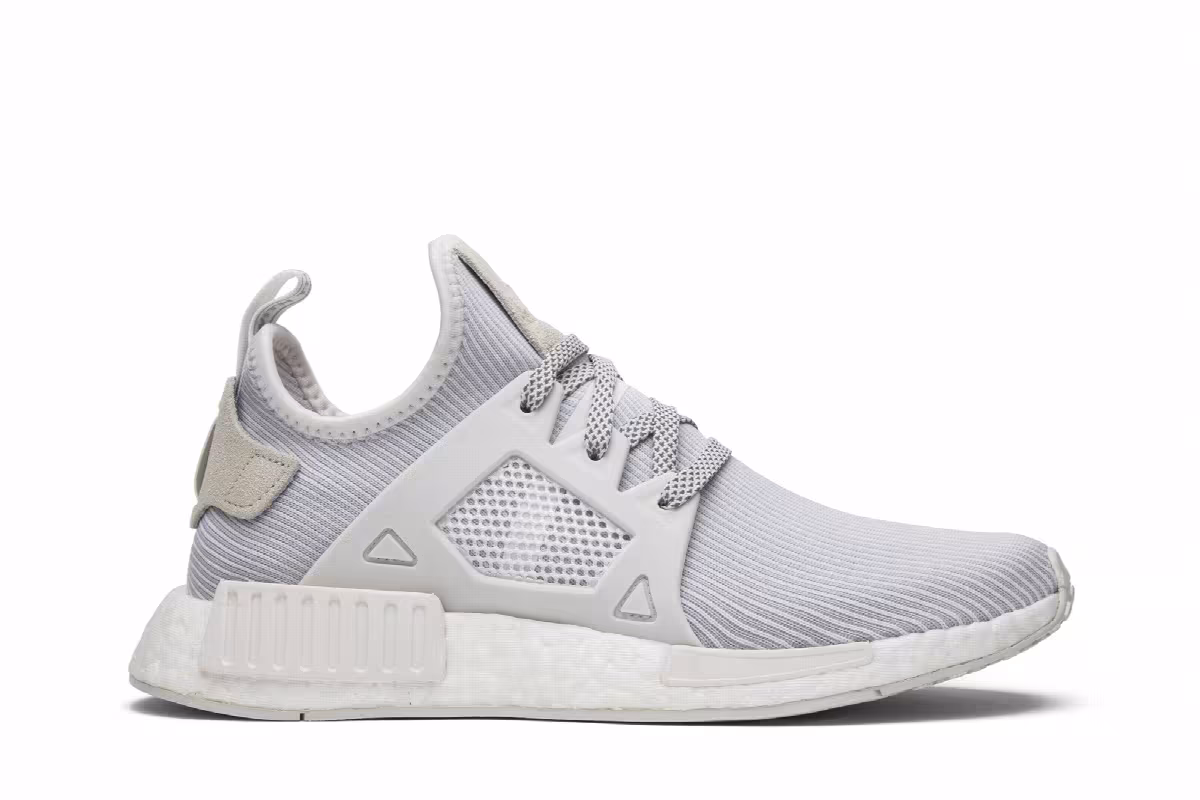Adidas Women's NMD XR1 Triple White, view 2