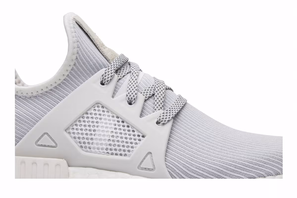 Adidas Women's NMD XR1 Triple White, view 3