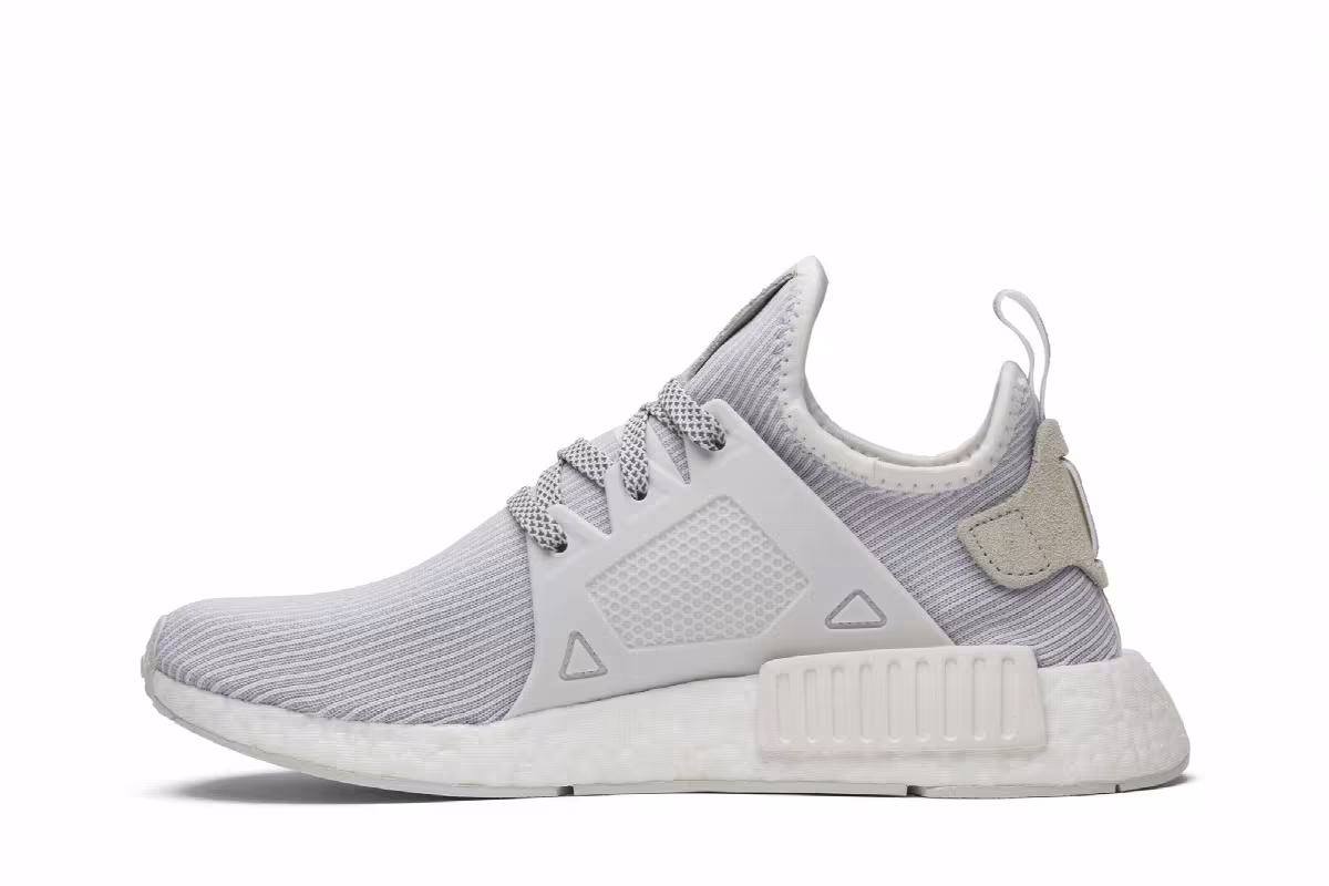 Adidas Women's NMD XR1 Triple White, view 4
