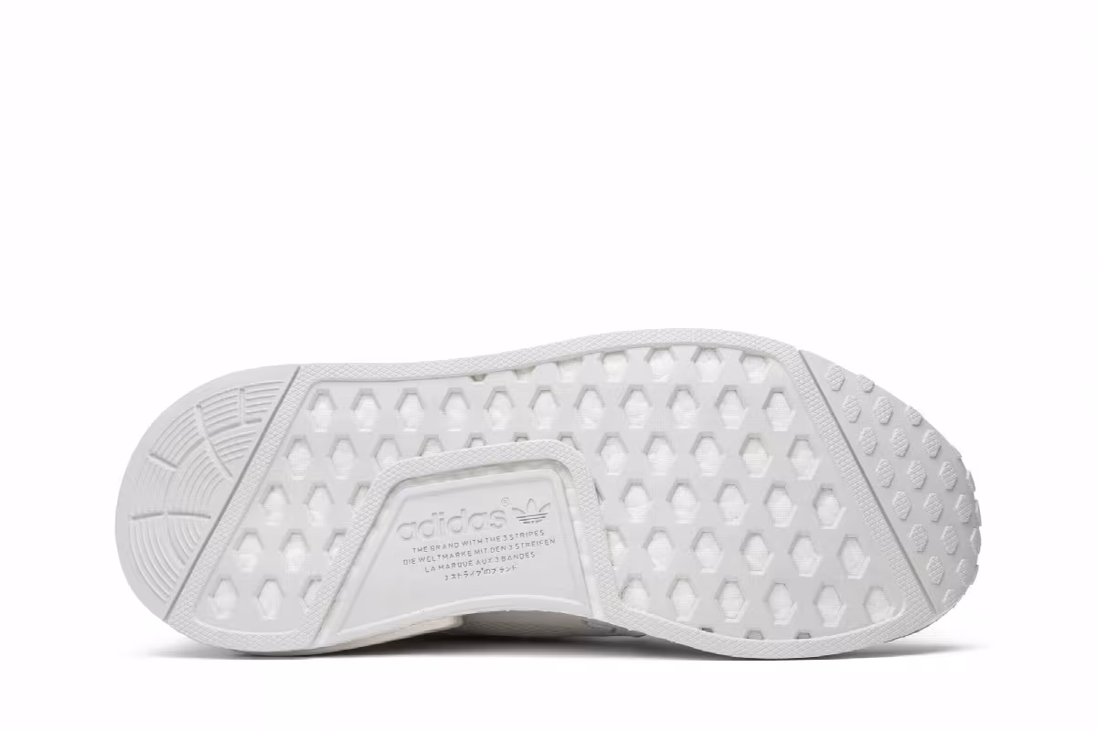 Adidas Women's NMD XR1 Triple White, view 5